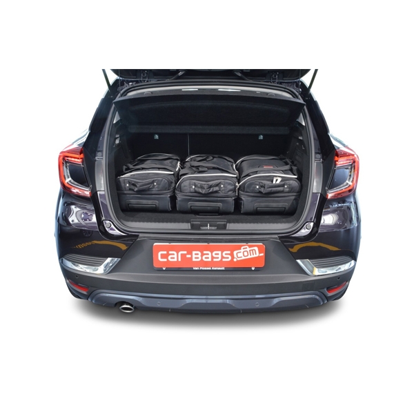 Car Bags R11601S Renault Captur Bj- 19- Reisetaschen Set- Auf Ihr Auto massgeschneidert- Das Original