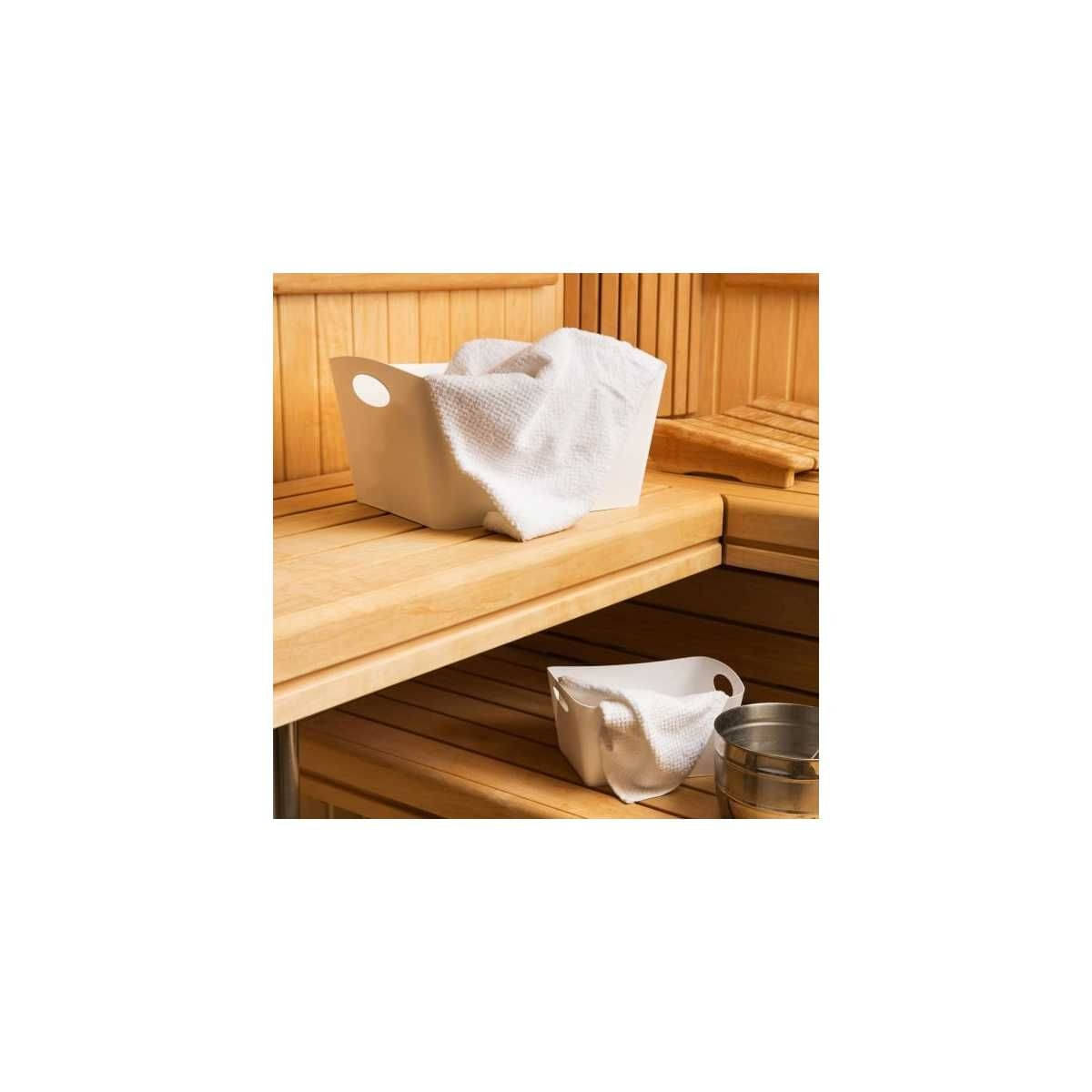 KOZIOL Aufbewahrungsbox BOXXX M recycled desert sand 3-5 L - 1404121