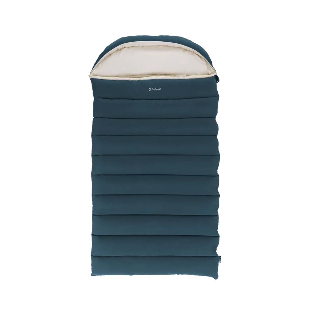 Outwell Constellation Lux XL Blue Deckenschlafsack, Zipper links, 230x105 cm Outwell Constellation Lux XL Blue Deckenschlafsack- Zipper links- 230x105 cm - 230508