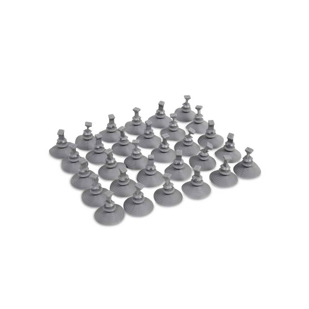 CARBEST Do It Yourself Kit - Thermomatte selbst herstellen - Grau-Silber - 37285