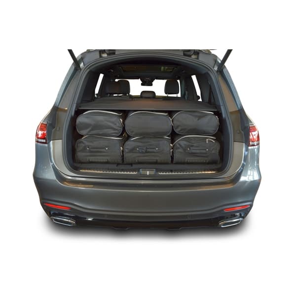 Car Bags M23901S Mercedes GLS SUV Bj- 19-heute Reisetaschen Set- Auf Ihr Auto massgeschneidert- Das Original