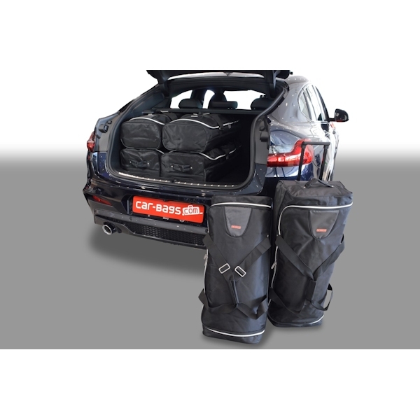 Car Bags B13701S BMW X4 SUV Bj- 18- Reisetaschen Set- Auf Ihr Auto massgeschneidert- Das Original