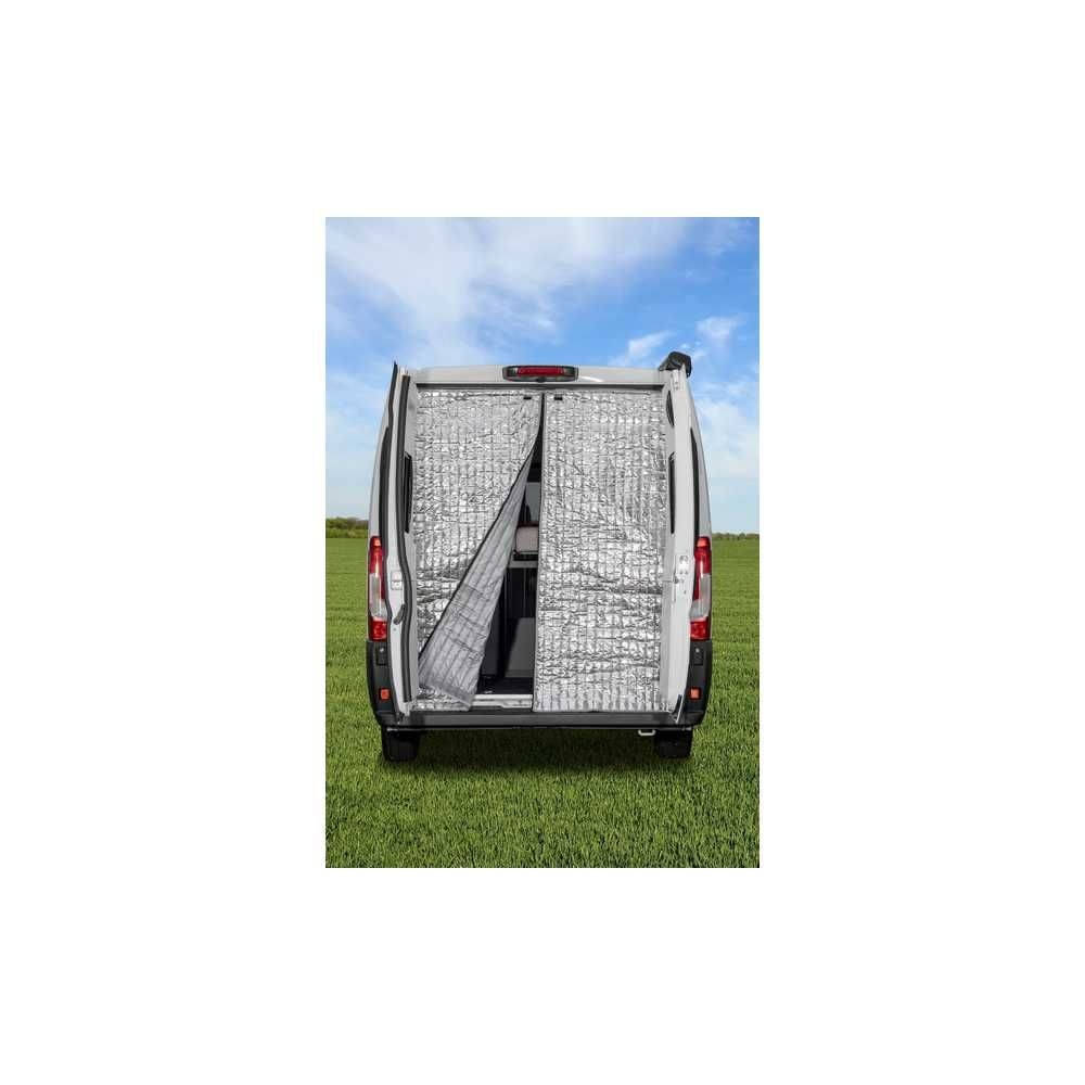 CARBEST Thermovorhang Hecktuerisolierung Fiat Ducato H2 ab Bj. 07-2006- Zugang mittig - 374700
