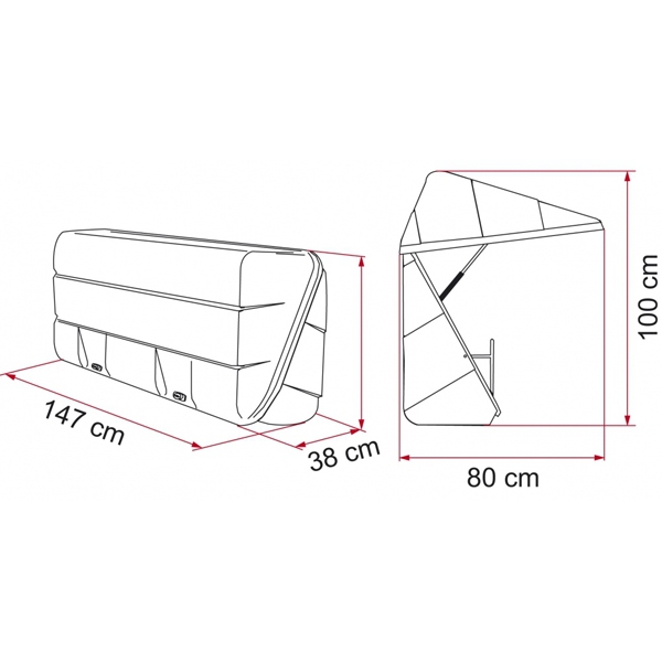 Heckbox FIAMMA Ultra-Box 360 02801-01-