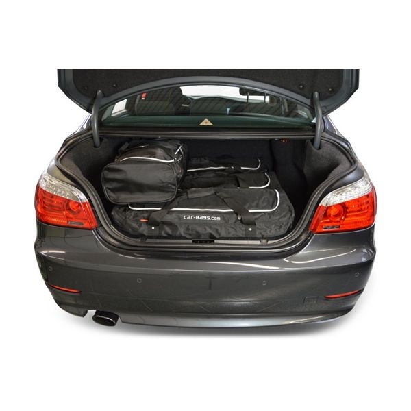 Car Bags B11401S BMW 5 er Limousine -E60- Bj- 04-10 Reisetaschen Set- Auf Ihr Auto massgeschneidert- Das Original