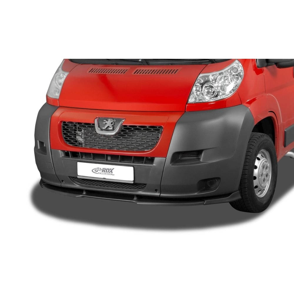 RDX Frontspoiler Frontlippe VARIO-X für FIAT Ducato/CITROEN Jumper/PEUGEOT Boxer Bj. 2006-2014 RDX Frontspoiler Frontlippe VARIO-X fuer FIAT Ducato-CITROEN Jumper-PEUGEOT Boxer Bj. 2006-2014 - RDFAVX30285