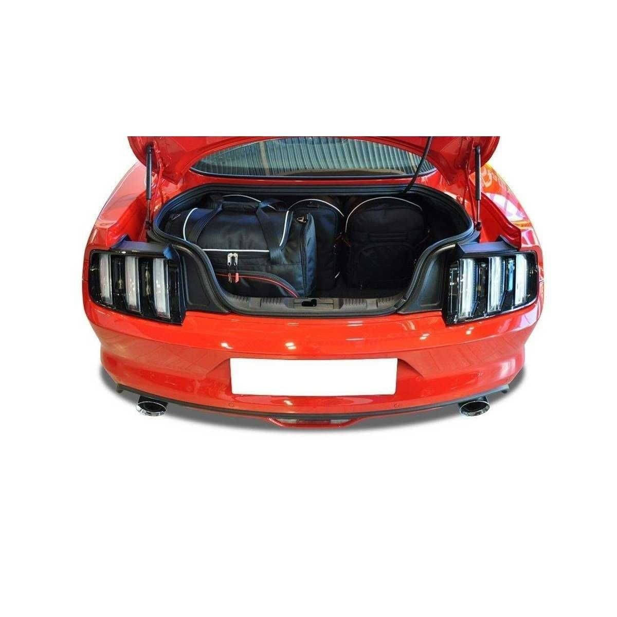 KJUST Kofferraum Taschen Set fuer FORD MUSTANG FASTBACK ab Bj. 2014 5er-Set - 7015024