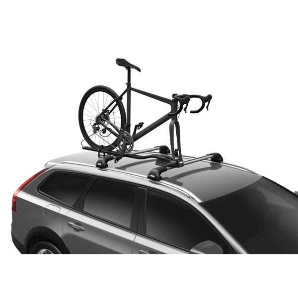 THULE 564 FastRide Fahrradtraeger Dach 4er Set Spar-Pack