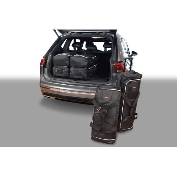 Car Bags V13301S VW Tiguan II Allspace 5-Sitzer Bj- 17-24 Reisetaschen Set- Auf Ihr Auto massgeschneidert- Das Original