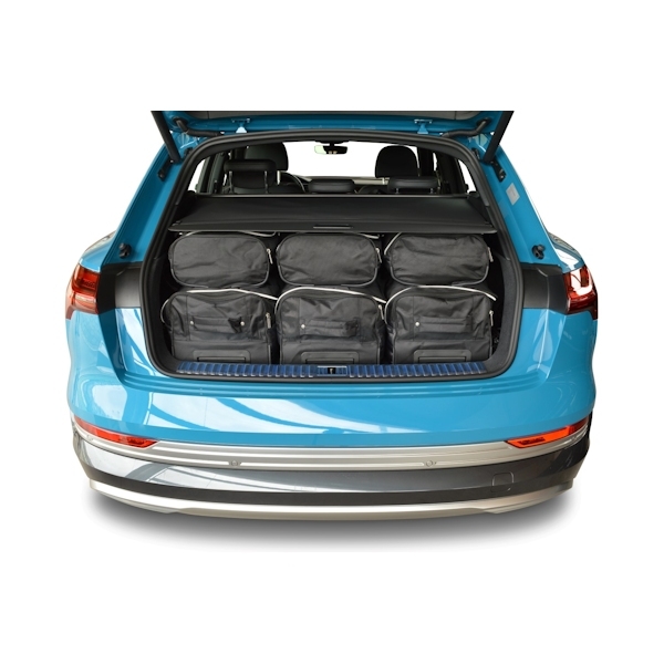 Car Bags A24301S Audi e-tron quattro Bj- 18- Reisetaschen Set- Auf Ihr Auto massgeschneidert- Das Original