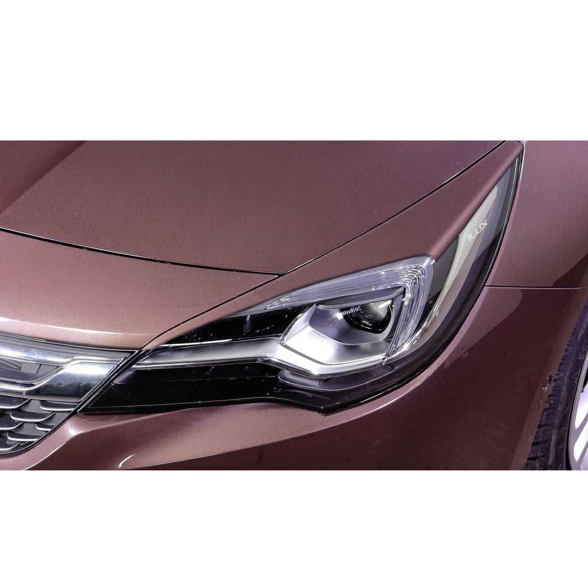 RDX Racedesign Scheinwerferblenden Boeser Blick fuer OPEL Astra K Bj. 2015-2021 - RDSB192