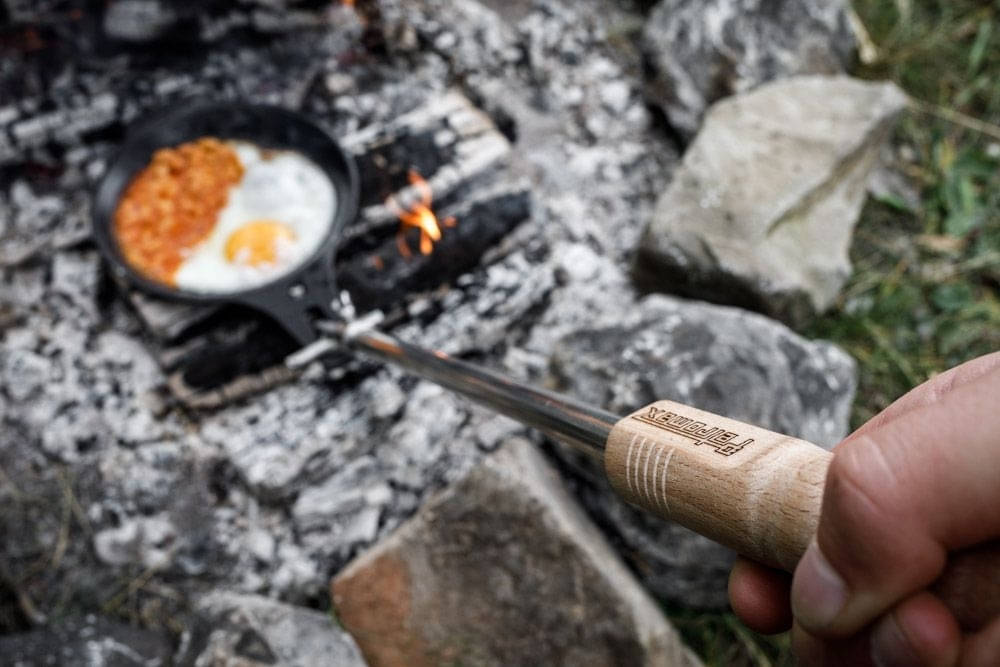 PETROMAX Lagerfeuerpfanne aus Gusseisen - geprüfte B-Ware PETROMAX Lagerfeuerpfanne aus Gusseisen - l-fp17