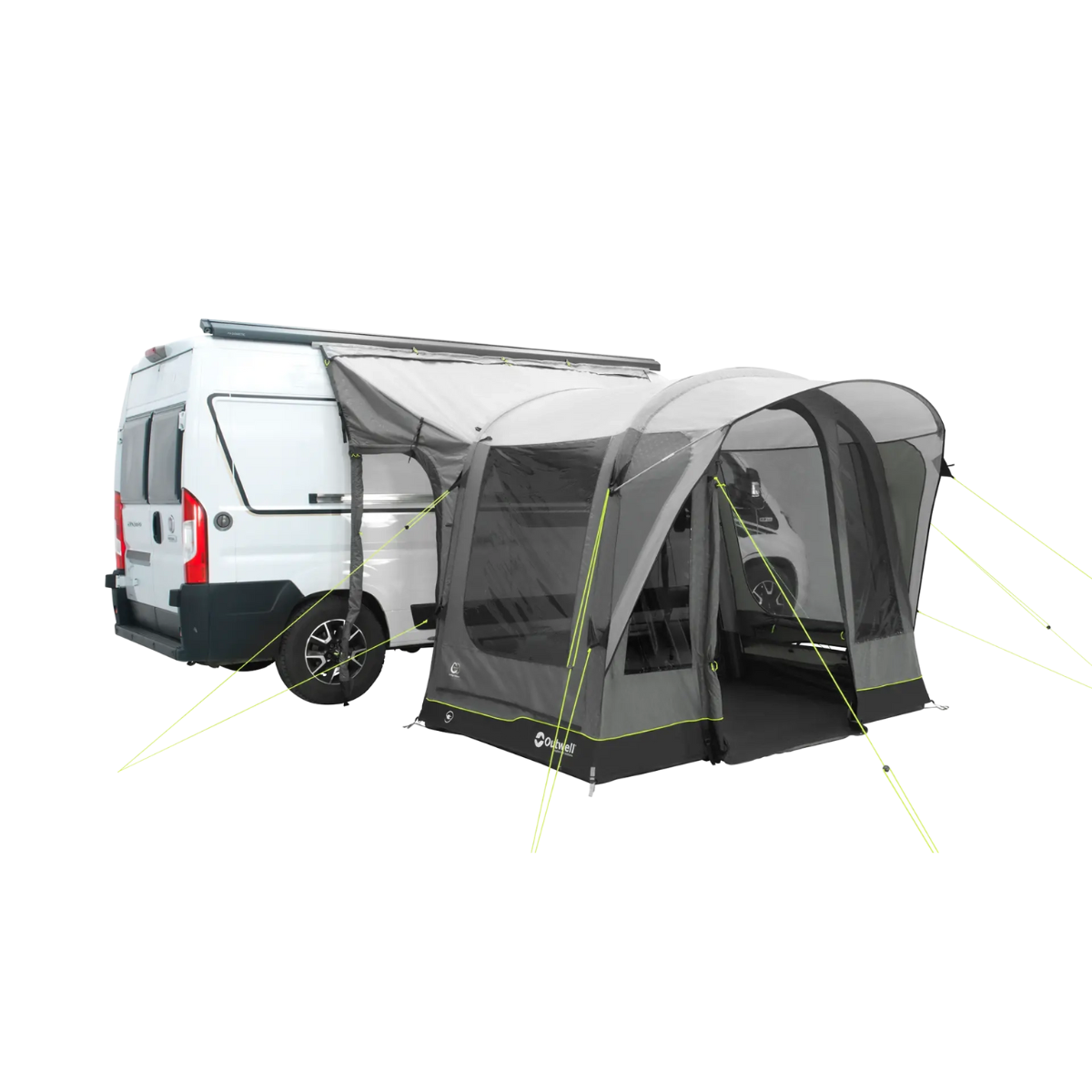 Outwell aufblasbares Busvorzelt Santa Monica Air- Anbauhoehe 240-270 cm - 111558