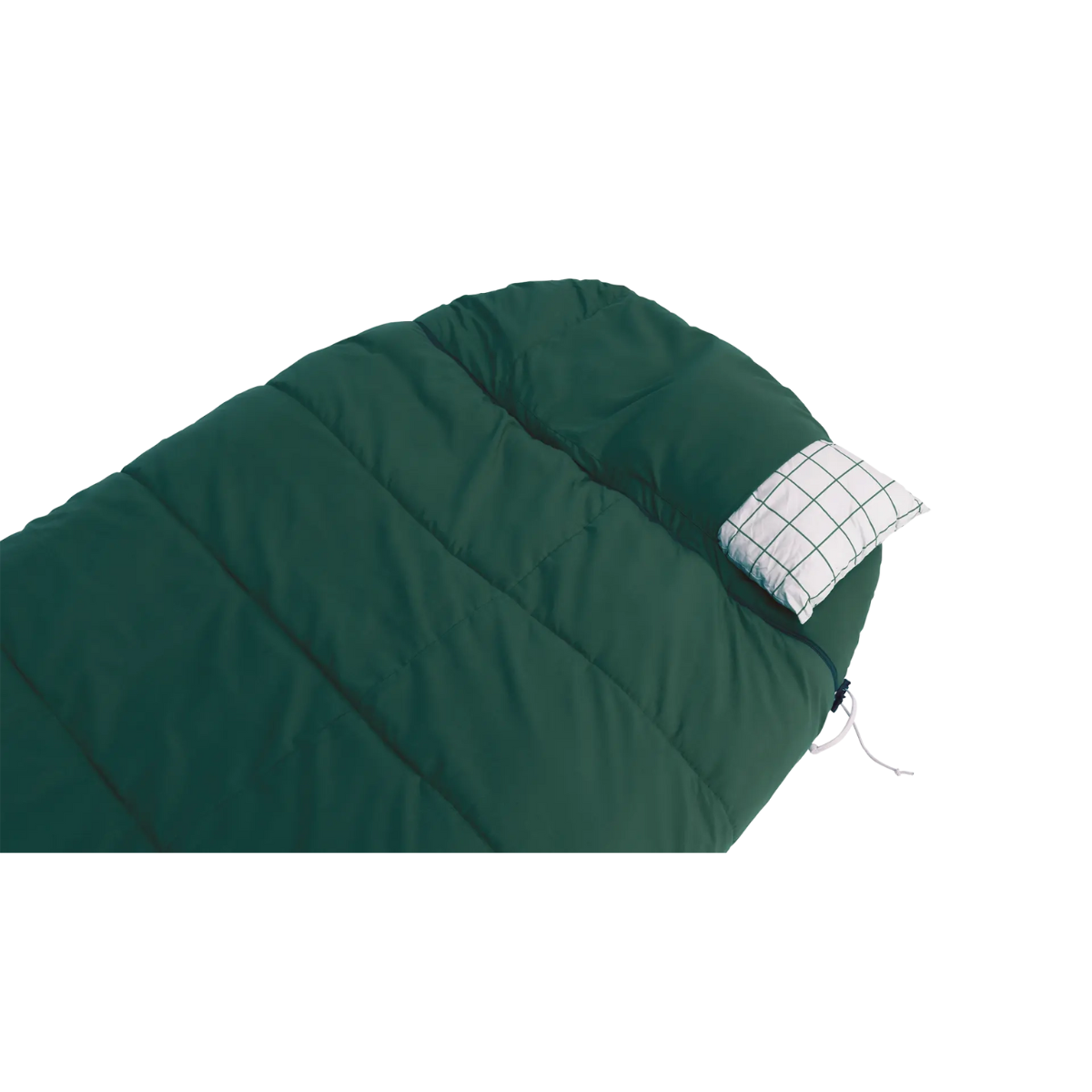 Outwell Camper Lux XL Green Deckenschlafsack- Zipper links- 235x105 cm - 230503