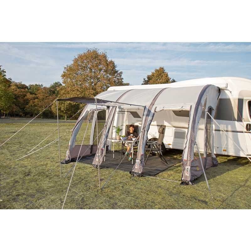 REIMO TENT Vorzeltteppich Markisenteppich VILLA STRIPES 600 x 250 cm - 905174