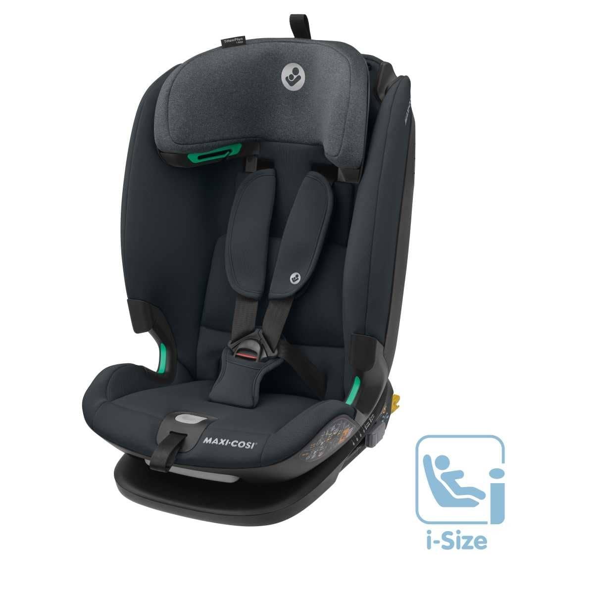 MAXI-COSI Kindersitz TITAN PLUS i-Size Authentic Graphite - 8836550110