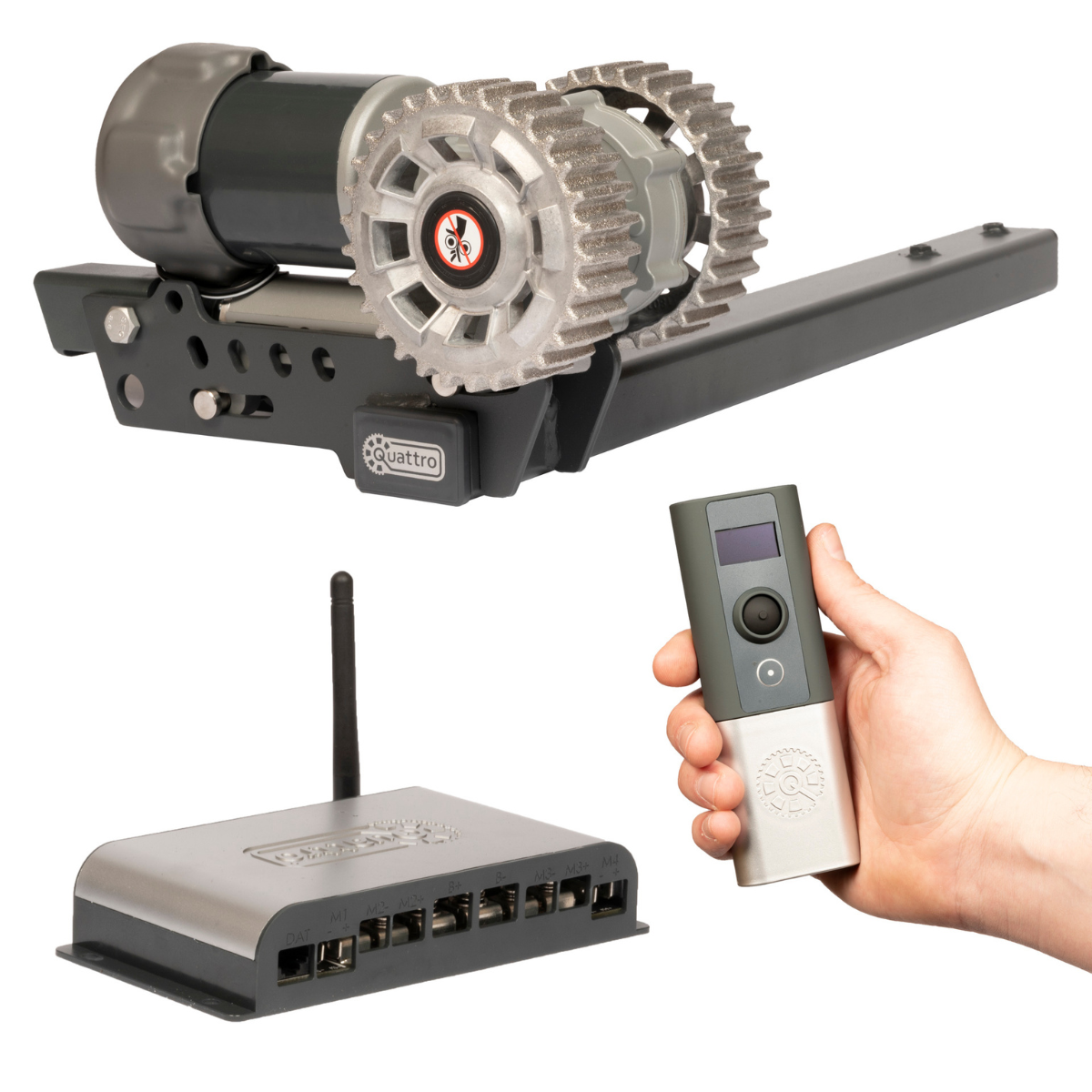 Quattro Diamand e-Go Rangierhilfe Caravan Wohnwagen - EM050028