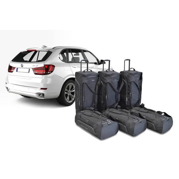 Car Bags Pro-Line B11501SP BMW X5 -F15- Bj- 13-18 inkl- Plug-in-Hybrid Reisetaschen Set- Auf Ihr Auto massgeschneidert- Das Original