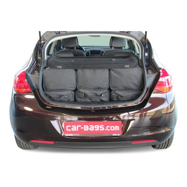Car Bags O10801S Opel Astra J 5T Bj- 09-15 Reisetaschen Set- Auf Ihr Auto massgeschneidert- Das Original