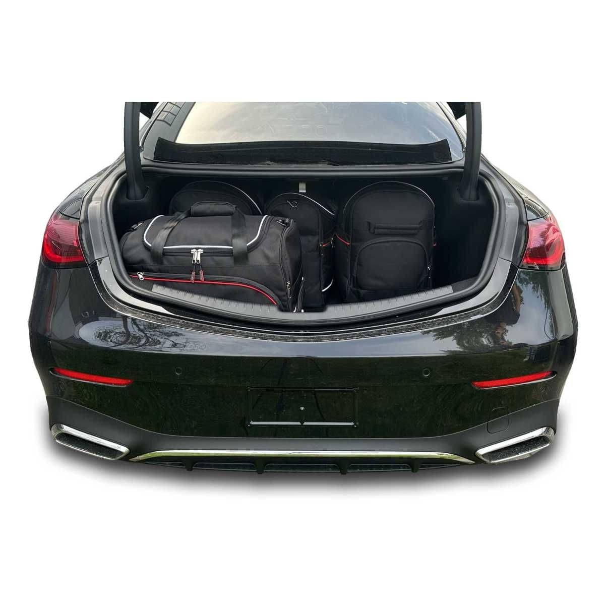 KJUST Kofferraum Taschen Set fuer MERCEDES-BENZ CLE COUPE ab Bj. 2023 5er-Set - 7027109