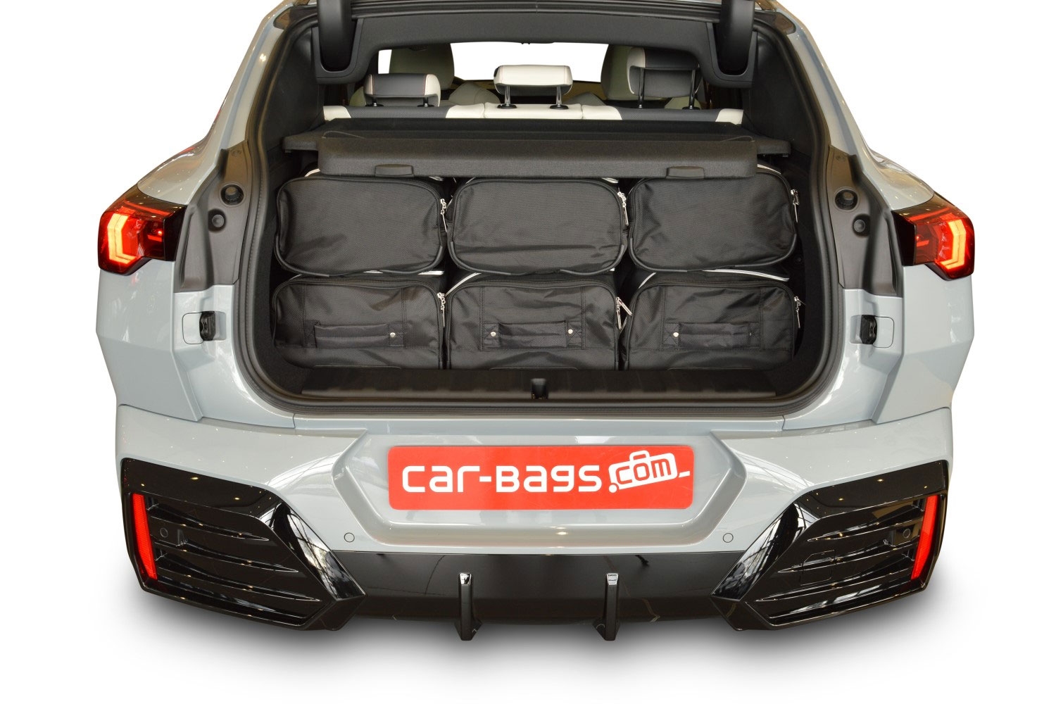 Car Bags B17101S BMW iX2 SUV Bj- 23- Reisetaschen Set- Auf Ihr Auto massgeschneidert- Das Original