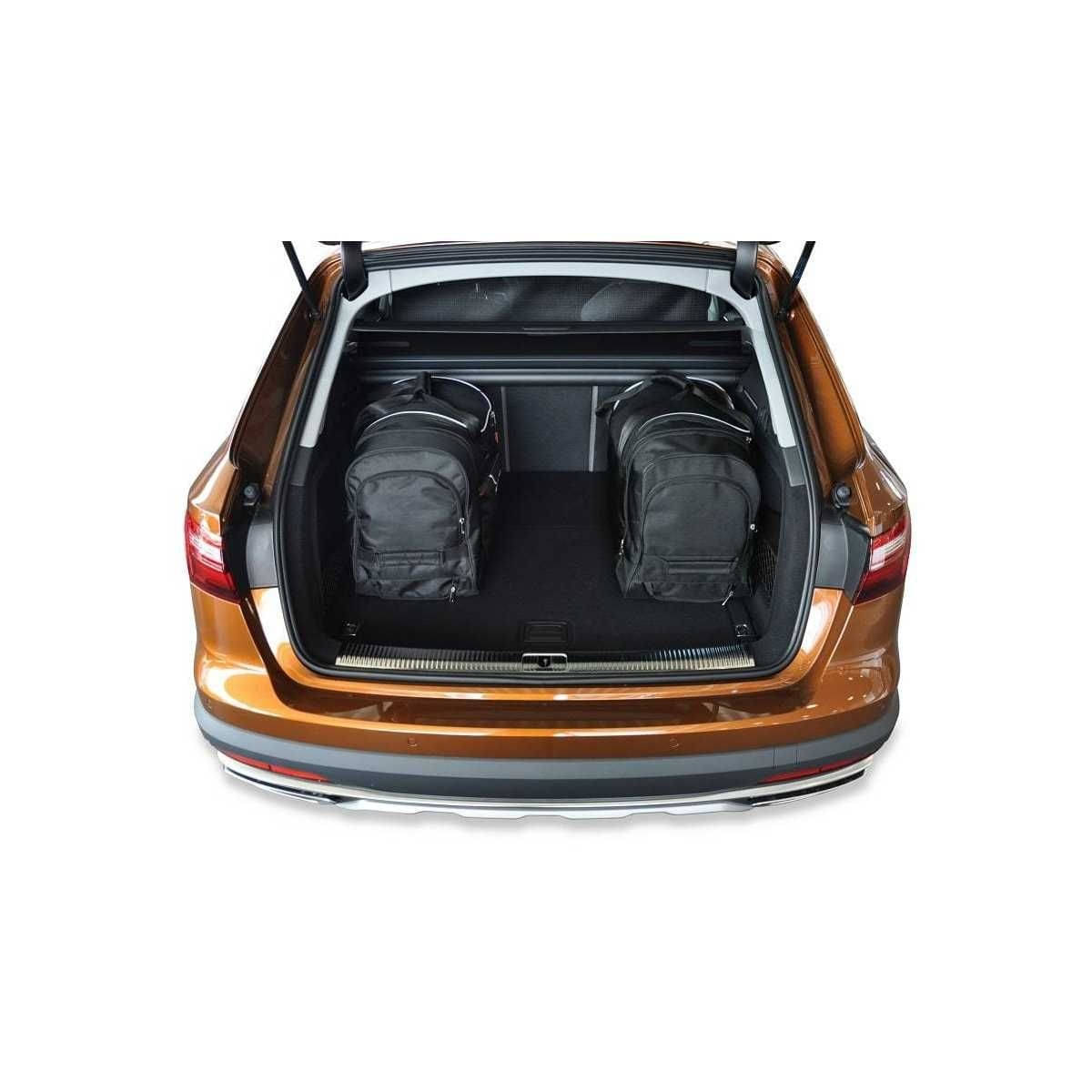 KJUST Kofferraum Taschen Set fuer AUDI A4 ALLROAD ab Bj. 2016 5er-Set - 7004096
