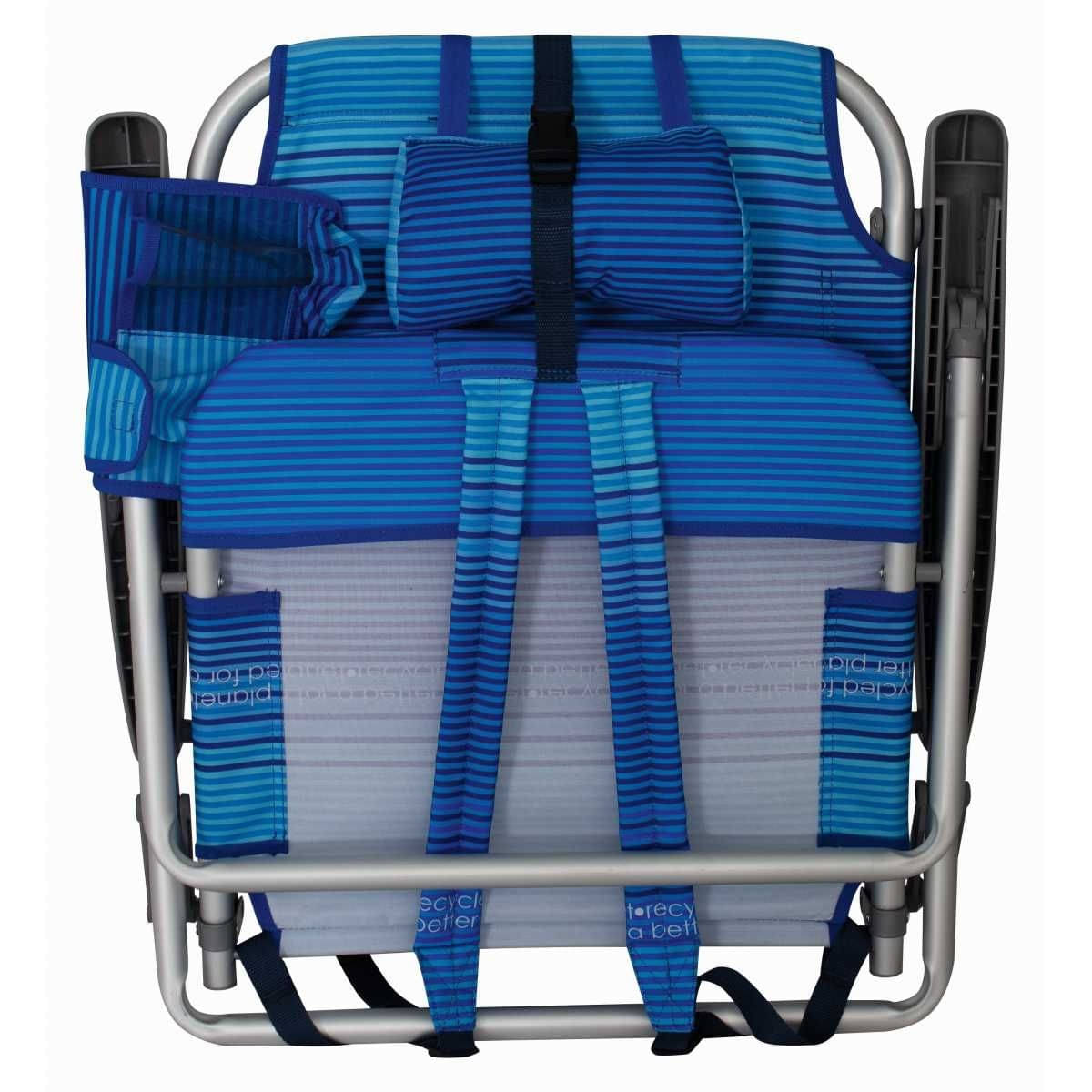 EuroTrail Strandstuhl PEREZ BEACH RECYCLED Blau - ETCF5040-5900