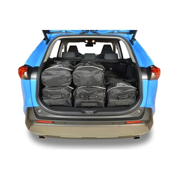 Car Bags T11202S TOYOTA RAV4 V -XA50- Bj- 18-26 Reisetaschen Set- Auf Ihr Auto massgeschneidert- Das Original