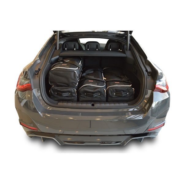 Car Bags B16101S BMW i4 Bj- 21- heute Reisetaschen Set- Auf Ihr Auto massgeschneidert- Das Original