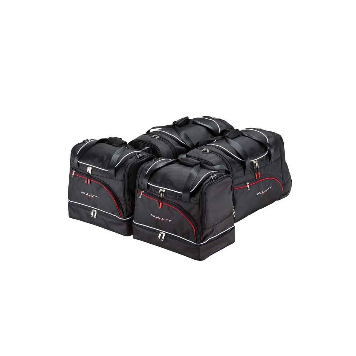 KJUST Kofferraum Taschen Set fuer BMW 5 Limousine Bj. 2016-2023 4er-Set - 7007057