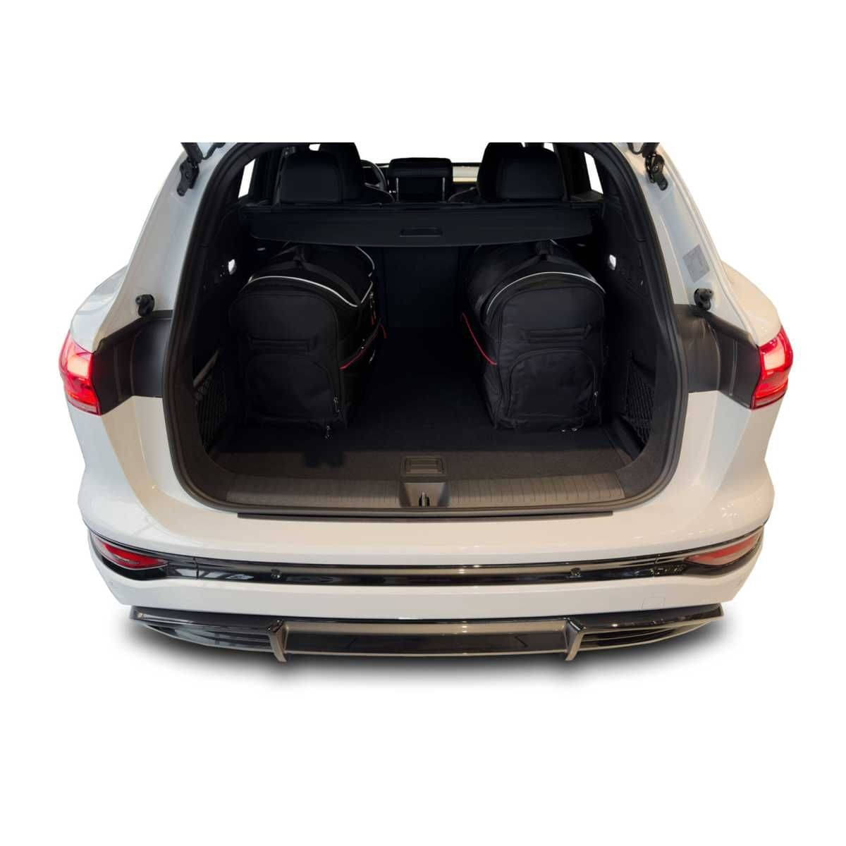 KJUST Kofferraum Taschen Set fuer AUDI Q6 e Tron ab Bj. 2024 4er-Set - 7004072