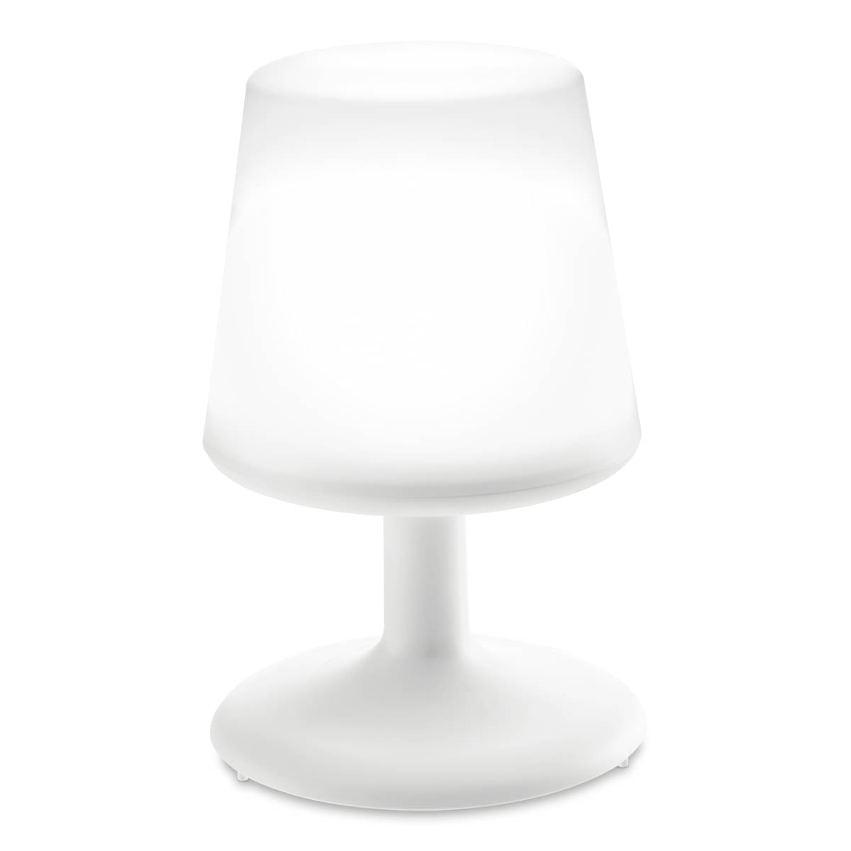 KOZIOL Tischleuchte Light to Go Light cotton white - 3799525