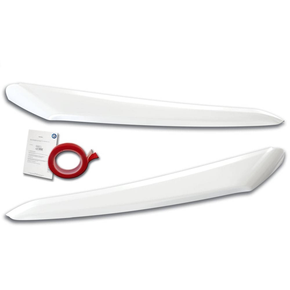 RDX Scheinwerferblenden Boeser Blick FIAT Ducato-CITROEN Jumper-PEUGEOT Boxer ab Bj. 2014 Weiss Glanz - RDSB164-WS