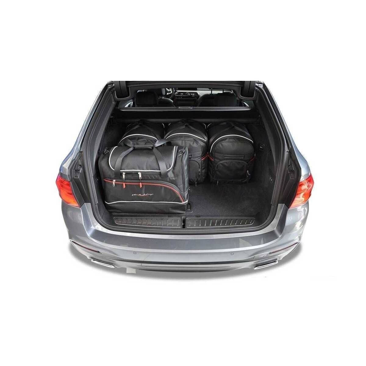 KJUST Kofferraum Taschen Set fuer BMW 5 Touring Bj. 2017-2023 5er-Set - 7007061