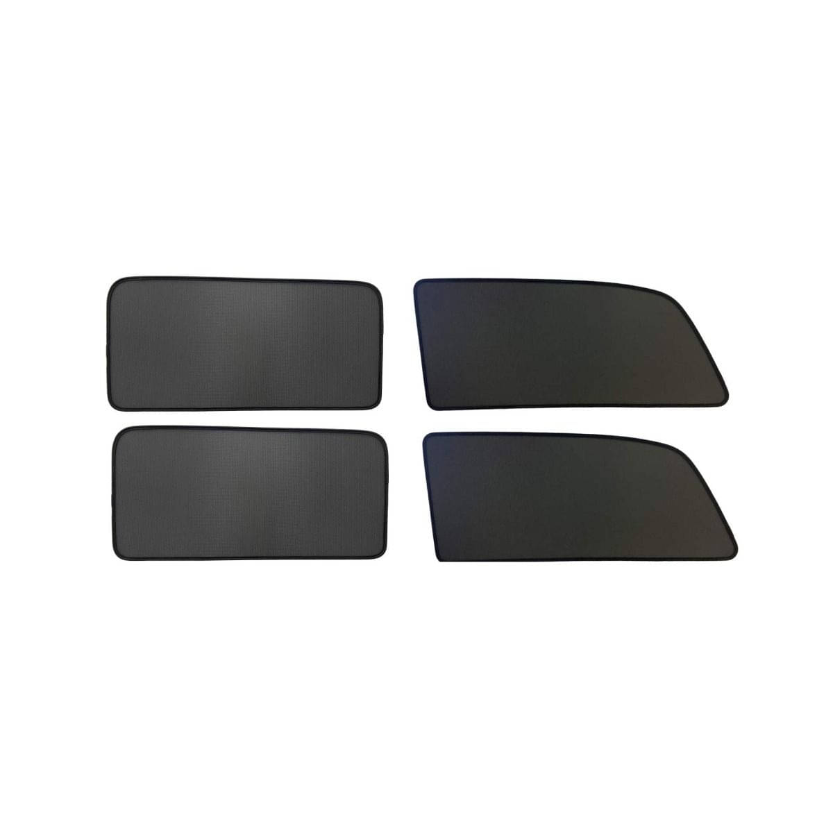 WINDESA SunClip Sonnenschutz - Sichtschutz Mercedes V-Klasse lang ab Bj. 2024 ohne Ausstellfenster Set AB-2 - sun-10374ab2