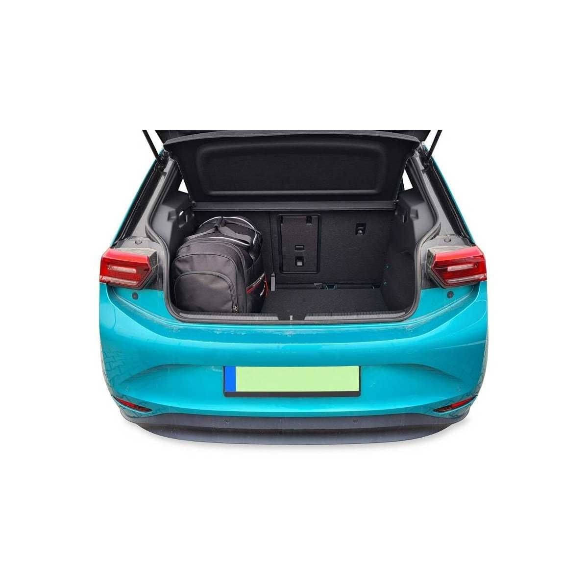 KJUST Kofferraum Taschen Set fuer VW ID-3 ab Bj. 2019 4er-Set - 7043060