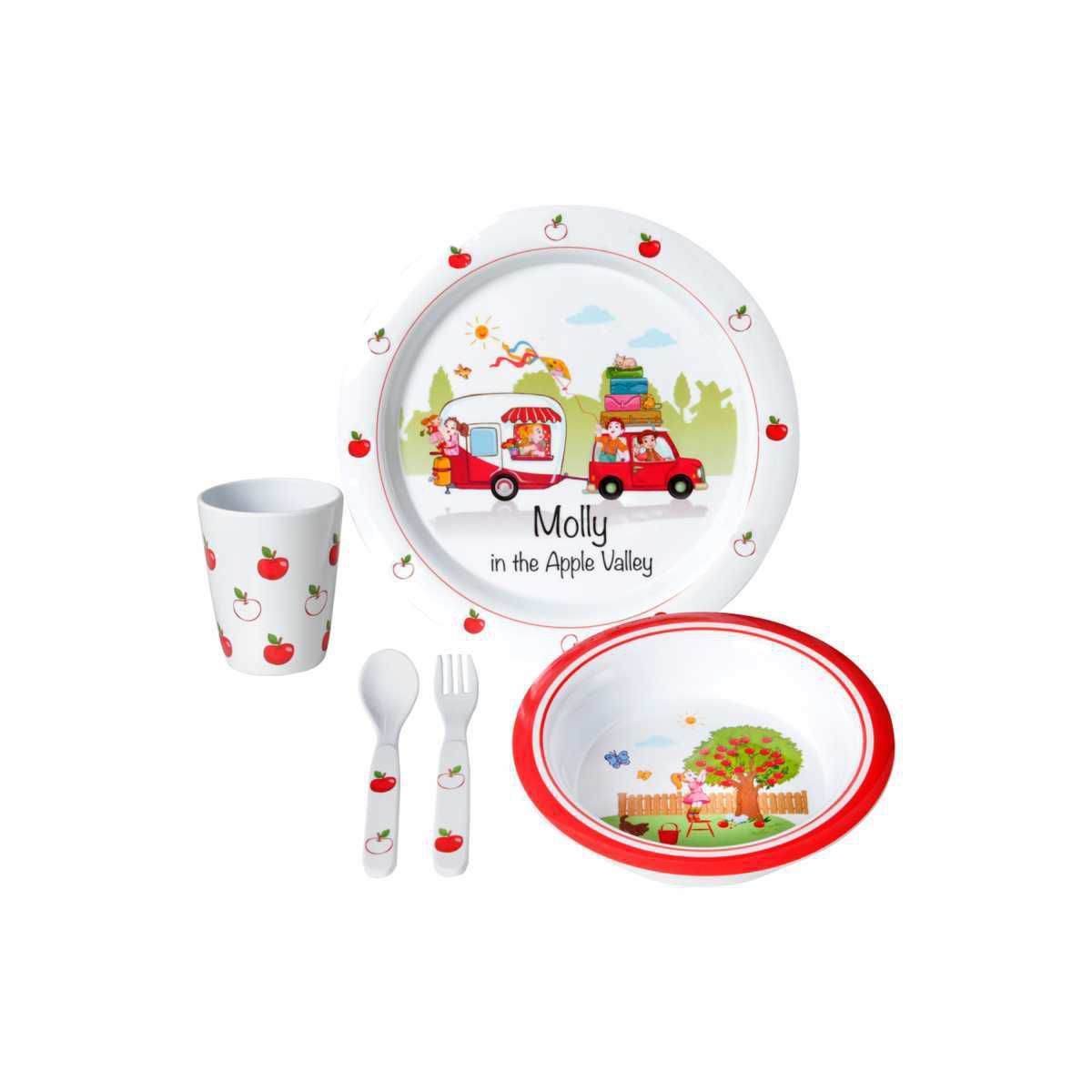 BRUNNER Molly Kids Girl 3- Kindergeschirrset 5-tlg. - 0830078N