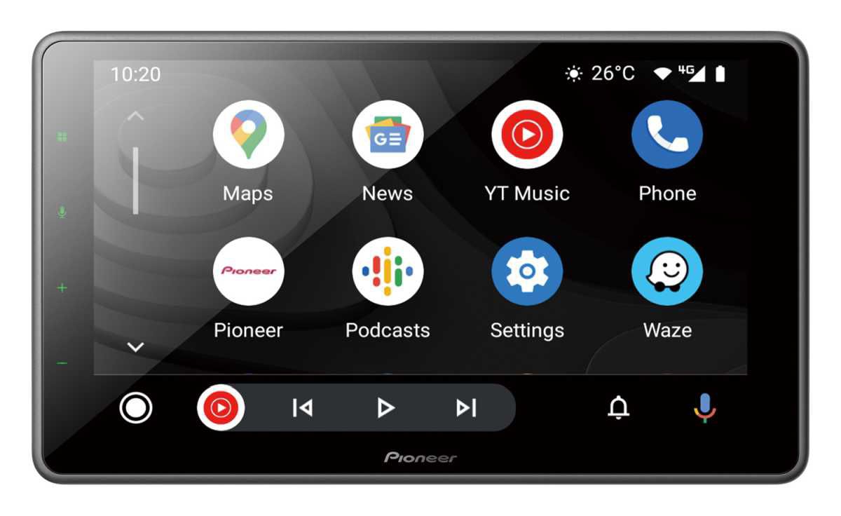 PIONEER 9- Smartphone-Radio SPH-EVO950DAB fuer Ford Transit - SPHEVO950DAB-TRANSIT