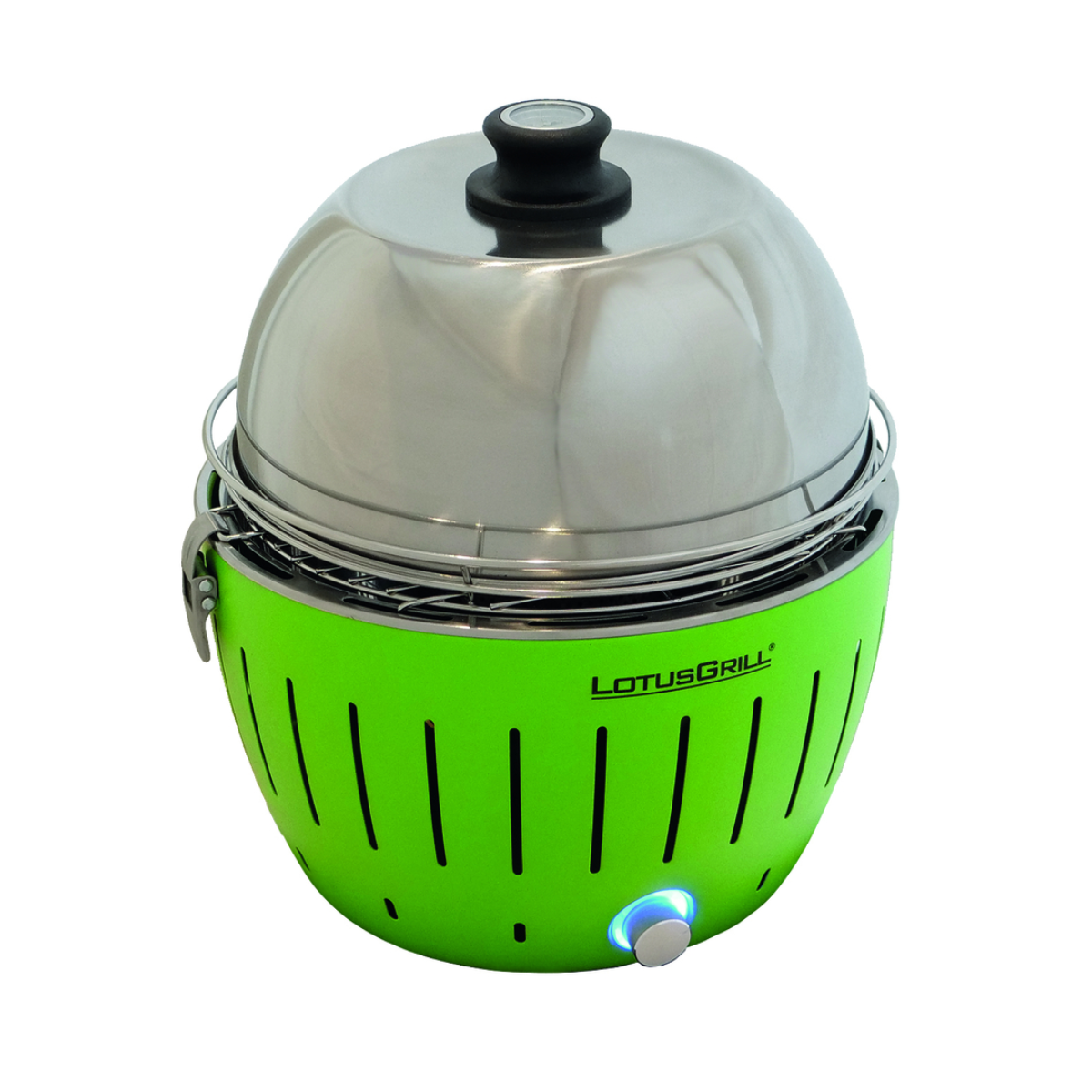 LotusGrill Reisehaube Edelstahl S fuer LotusGrill S - DK-SS-28