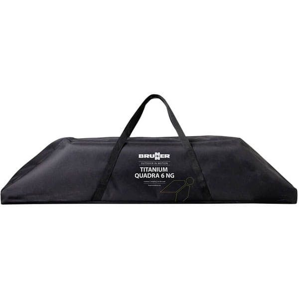 BRUNNER Campingtisch Rolltisch TITANIUM QUADRA 6 NG 146x70 cm - 0406065N
