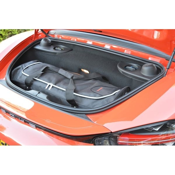 Car Bags P22801S PORSCHE Boxster 981 Bj- 12-16 Trolley- Auf Ihr Auto massgeschneidert- Das Original