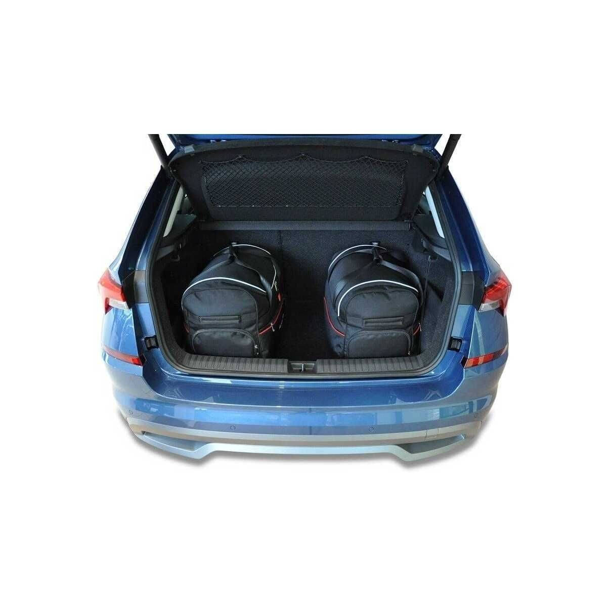 KJUST Kofferraum Taschen Set fuer SKODA KAMIQ ab Bj. 2019 3er-Set - 7037029