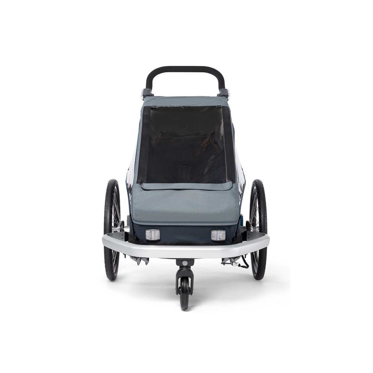 CROOZER Kinderfahrradanhaenger Kid Vaaya 1 3in1-Set Graphite Blue - 121600523