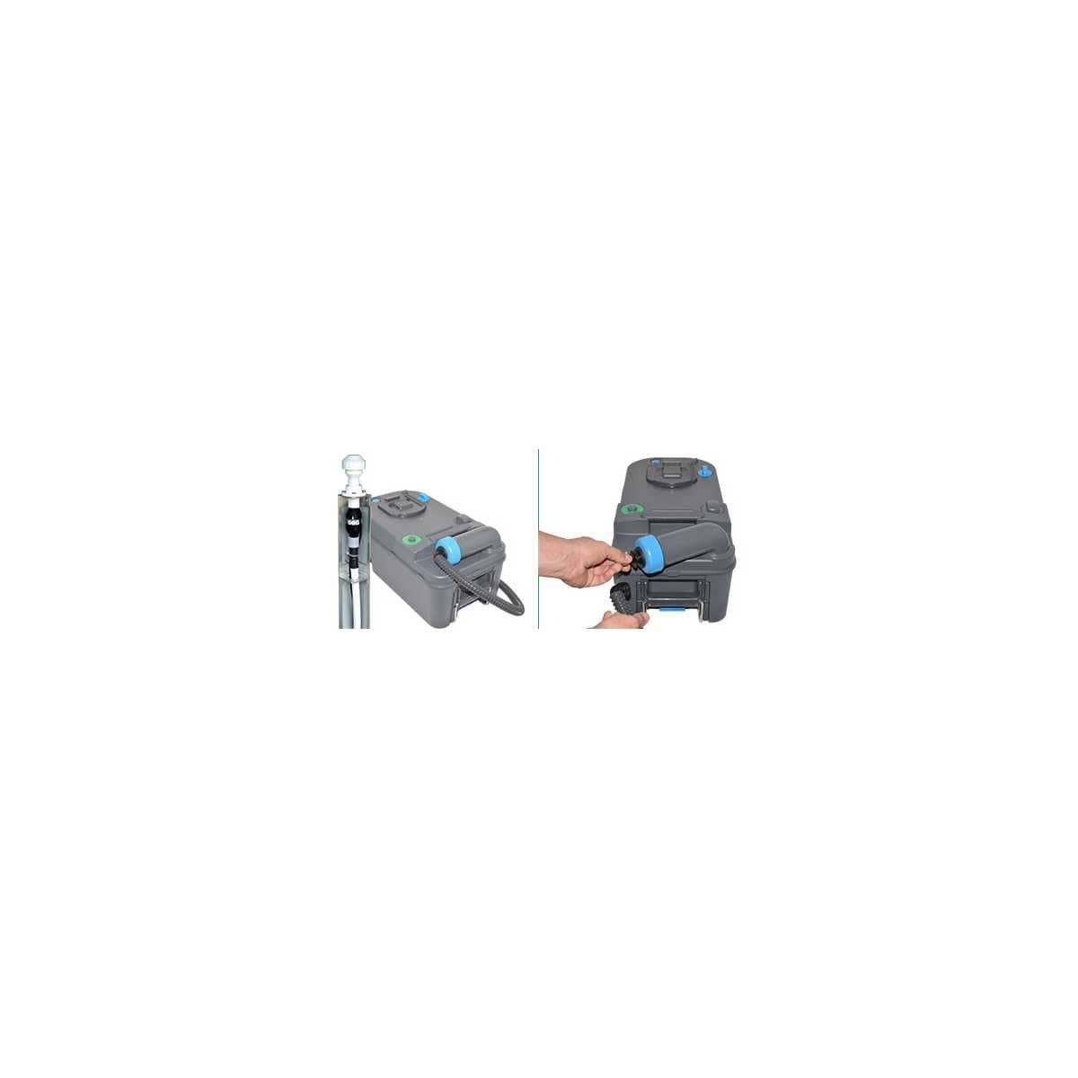 SOG Toiletten Entlueftung Dachversion Typ H fuer Thetford C220 408 020 0