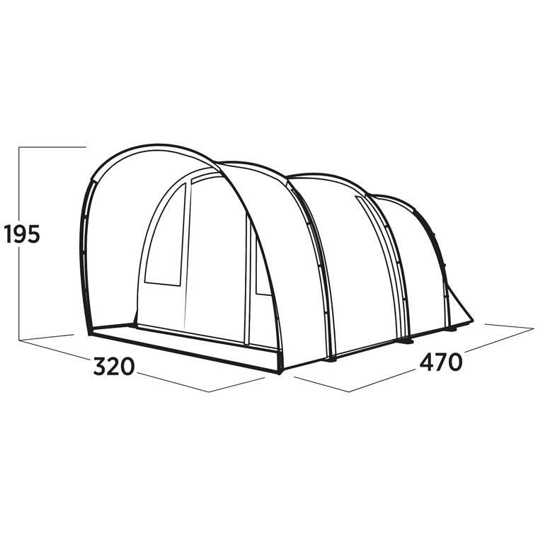 Easy Camp Familienzelt Skarvan 5 - 120497