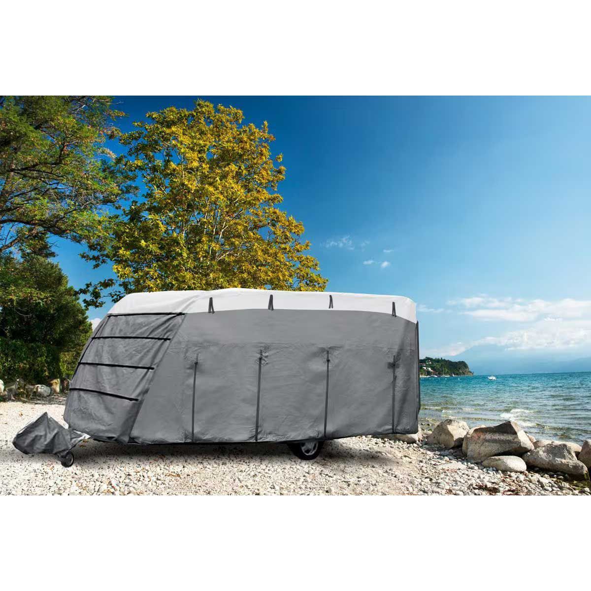 BRUNNER Caravan Cover 12M 650 - 700 cm Schutzhuelle fuer Wohnwagen 7241555N