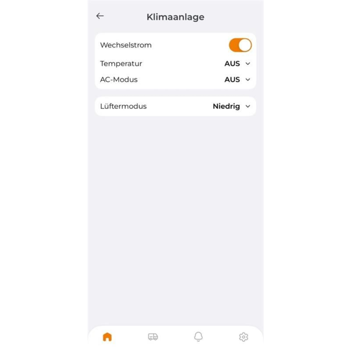 CARATEC Connect CC200 smartes Steuerungssystem - CC200