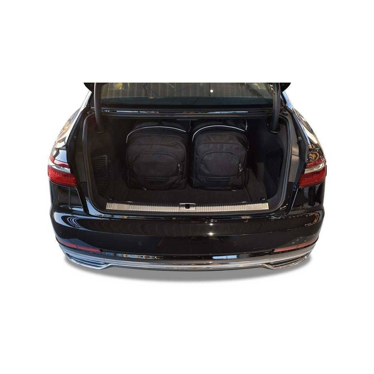 KJUST Kofferraum Taschen Set fuer AUDI A8 ab Bj. 2017 4er-Set - 7004055
