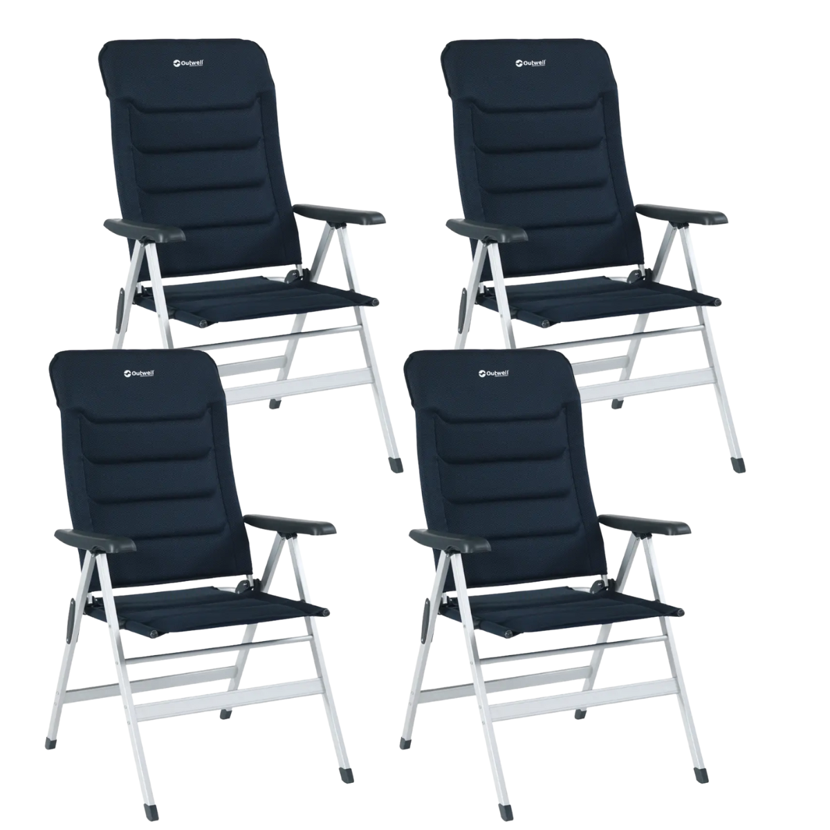Outwell Campingstuhl Geraldton XL 4er-Set - 410151