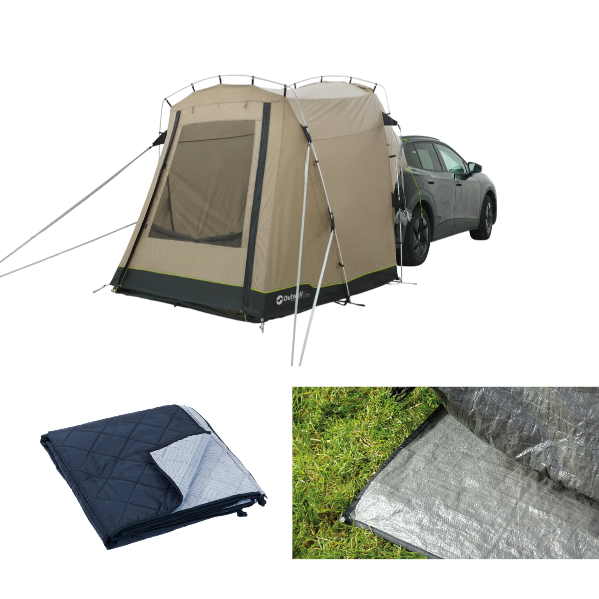 Outwell Busvorzelt Heckzelt Dune SUV inkl. Teppich und Unterlage - 111555